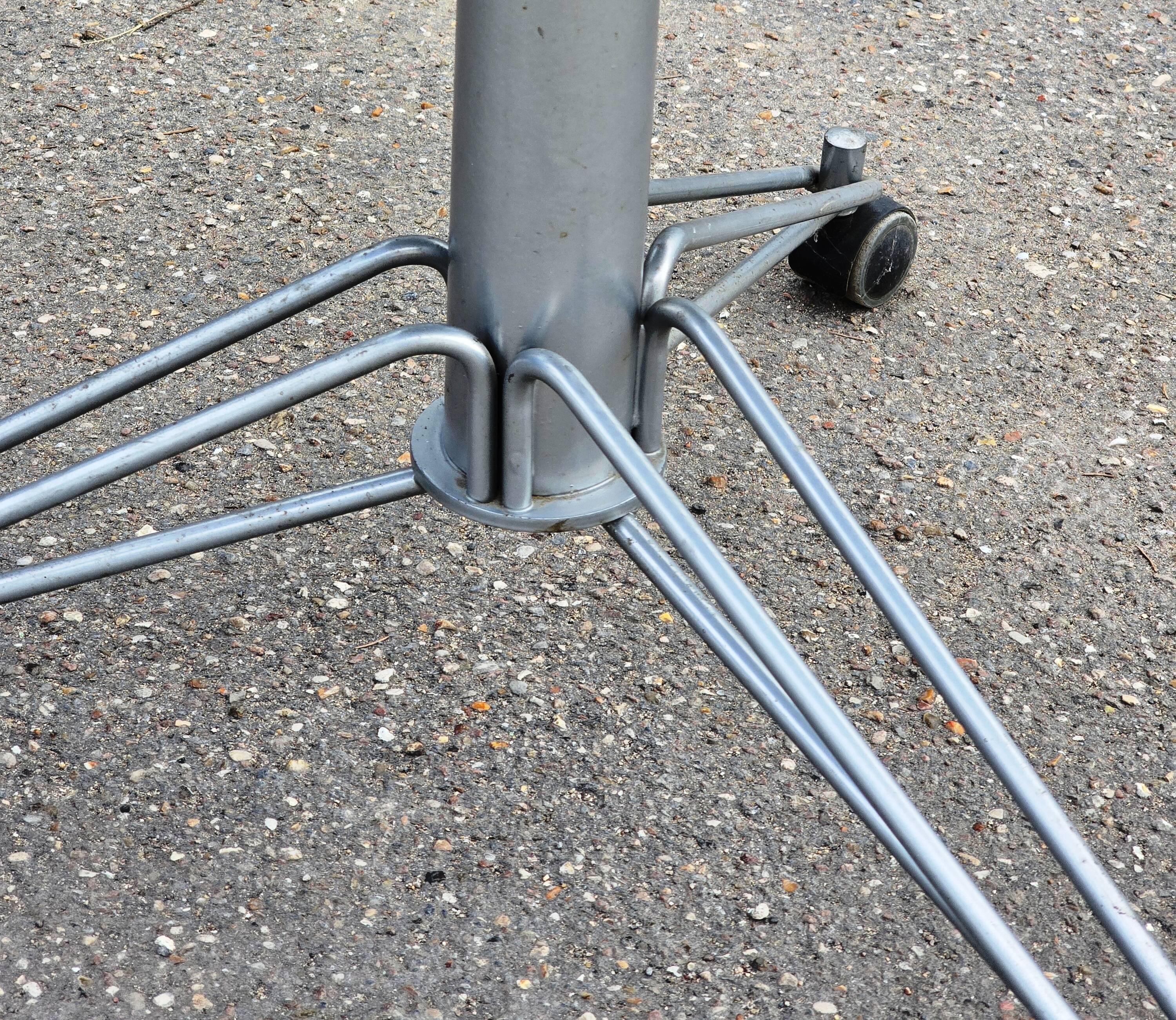 Vintage industrial table