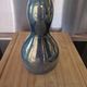 Flamed Stoneware Gourd Vase from Cytère – Rambervillers Vosges Art Deco –