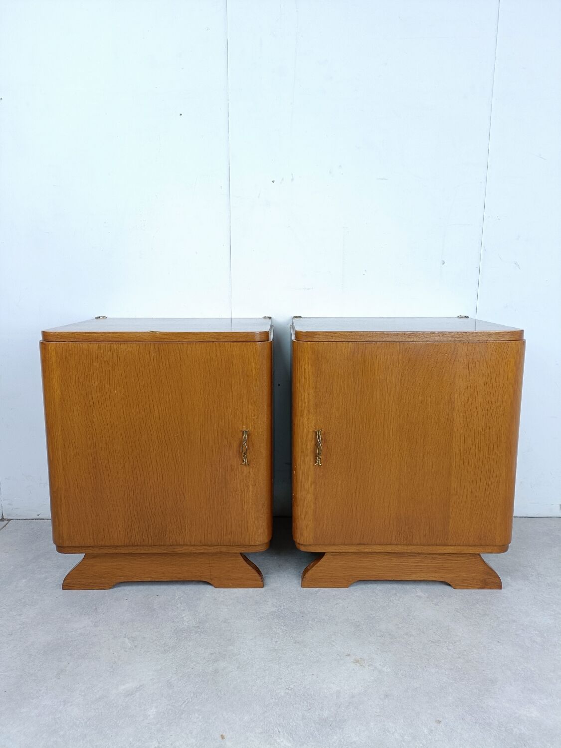 Vintage bedside tables