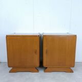Vintage bedside tables