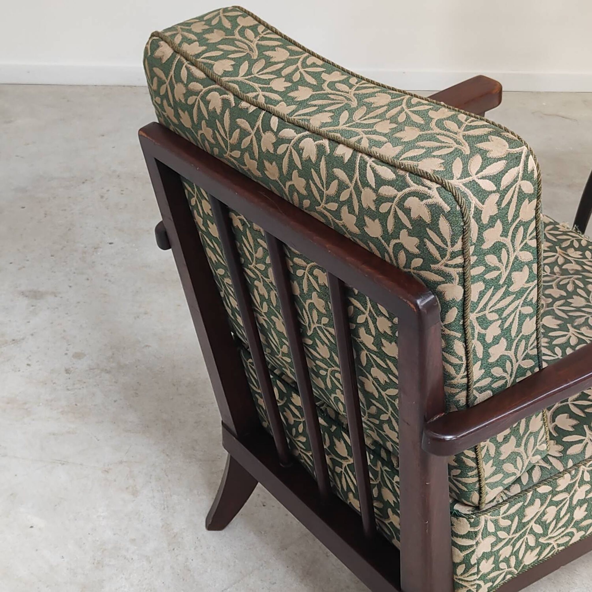 Paire de fauteuils art déco Ziara pravenec