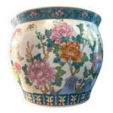 China XL Ceramic Fish Bowl Vase Pot Planter