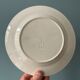 Series of 10 plates in slurry Orchies Moulin des Loups