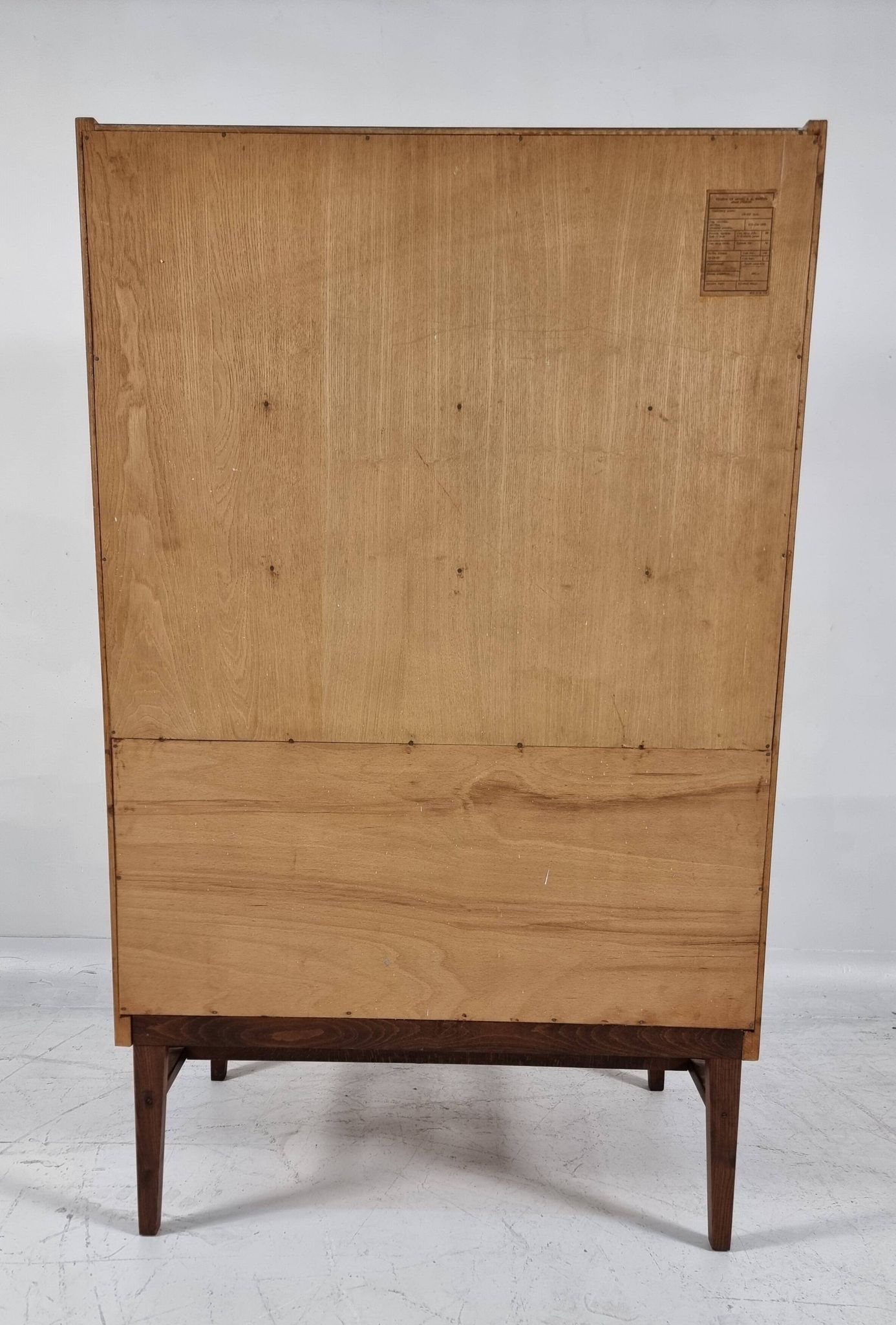 Sekretary in Walnut by Francisek Mezulanik for UP Zavody, 1960