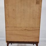 Sekretary in Walnut by Francisek Mezulanik for UP Zavody, 1960