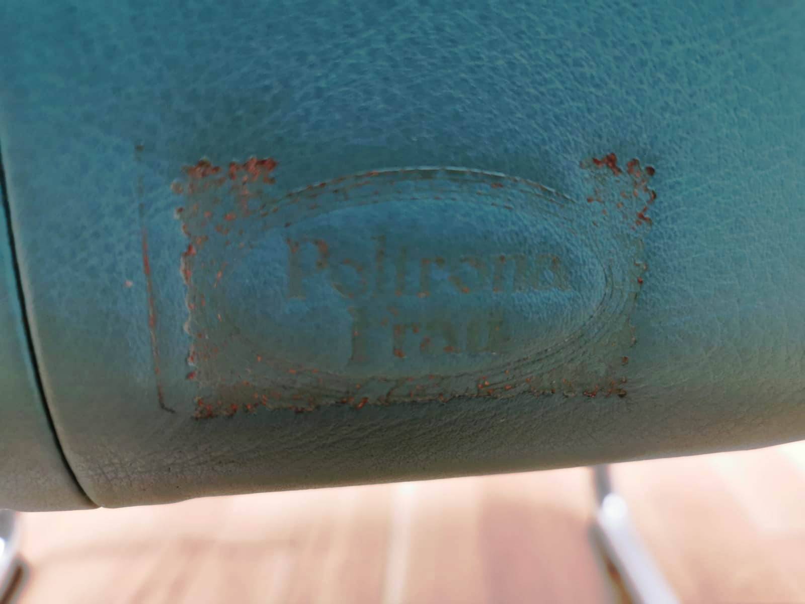 Slitta Slinan armchairs, Poltrona Frau