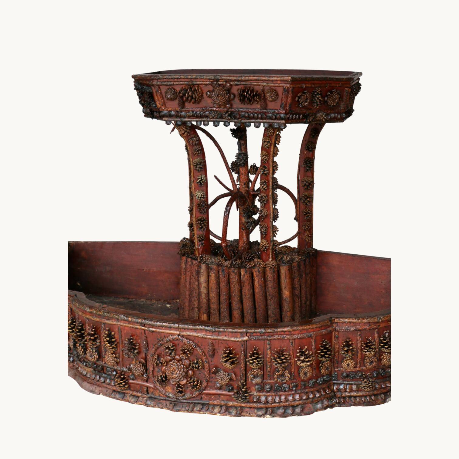 A large planter, Italy late 19th century.