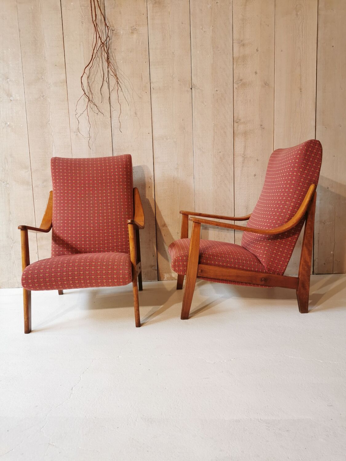 Paire de fauteuils