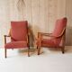 Paire de fauteuils