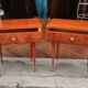 Paire de tables de nuit vintage