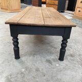Coffee table late nineteenth in oak
