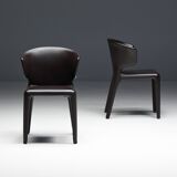 Hola 367 Armchairs by Hannes Wettstein for Cassina, Italy, 2000s