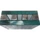 Vintage Vase • Gallotti & Radice • Glass • Mirror • Steel • 1950-1970
