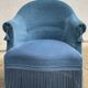 Pair of armchairs toad and rest feet 1970