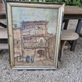Tableau de Joseph Hurard(1897-1956)