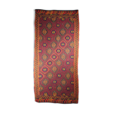 Anatolian handmade kilim rug 350 cm x 164 cm