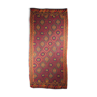 Anatolian handmade kilim rug 350 cm x 164 cm