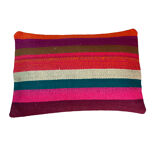 Vintage turkish handmade cushion cover , 30 x 50 cm