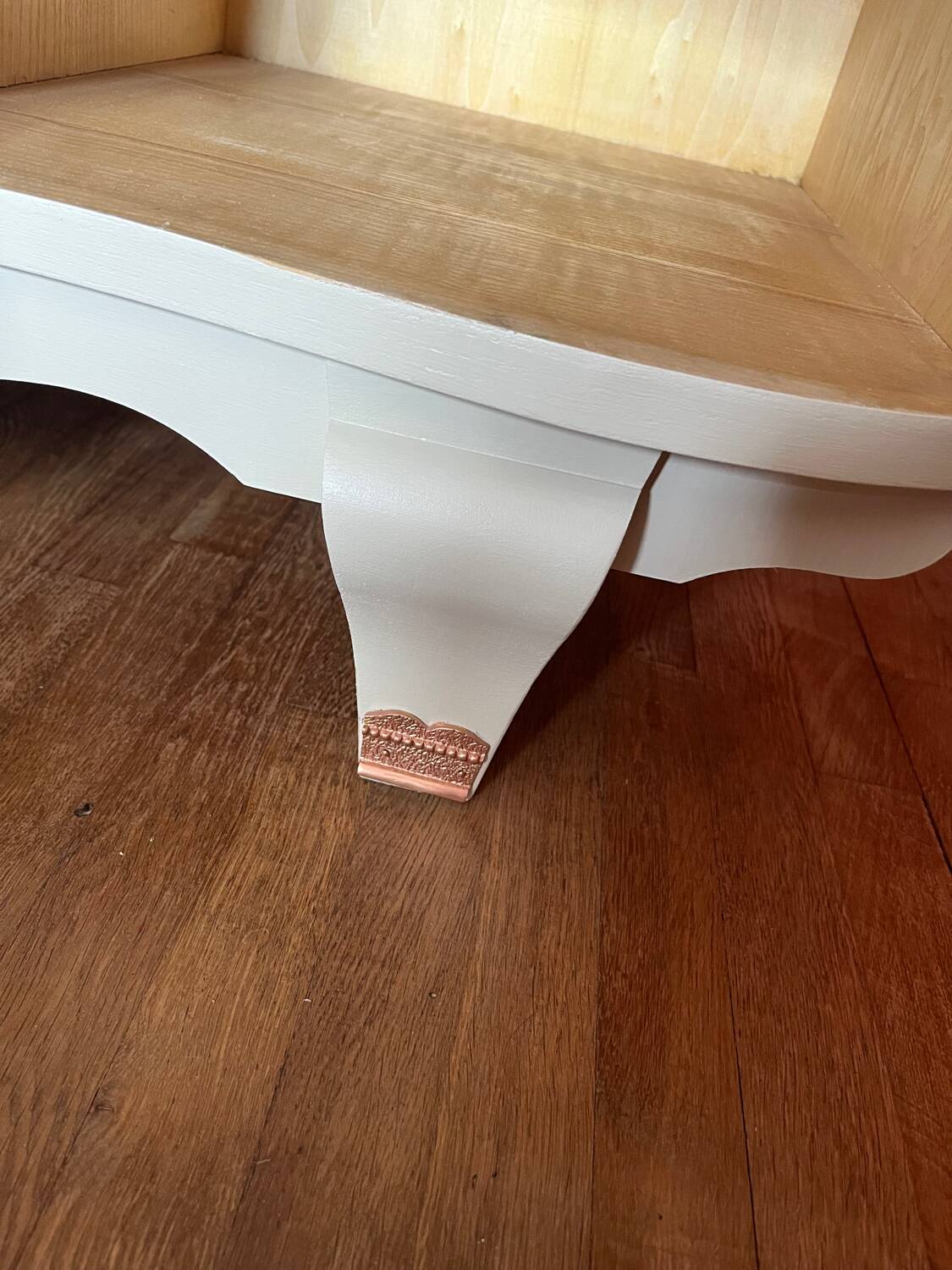 Antique chest of drawers / dressing table refurbished