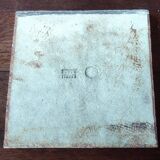 Old tile trivet cat Vallauris Jacqueline Hubin