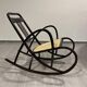 Chaise à bascule Sécession n°7211 par Marcel Kammerer pour Thonet