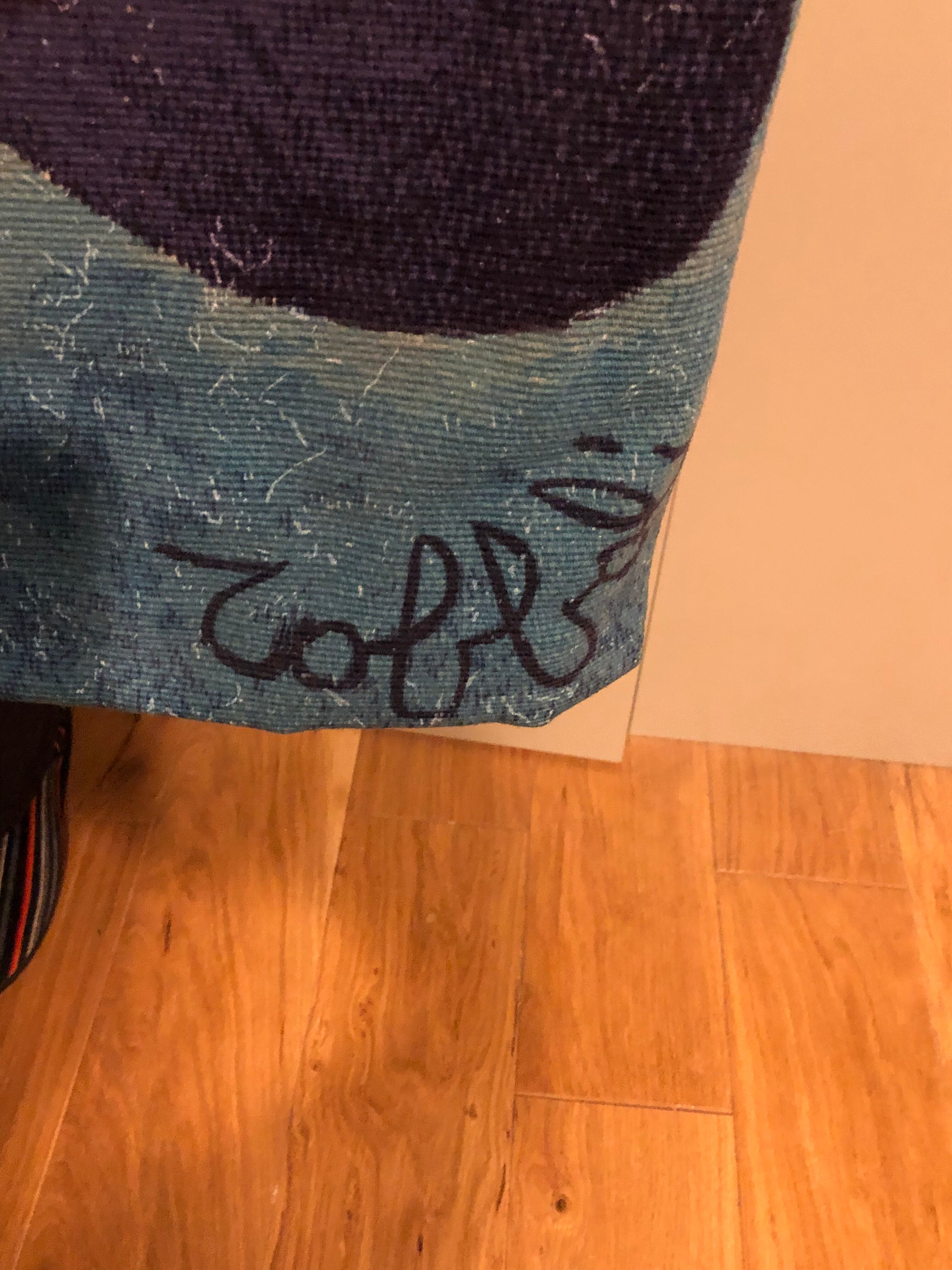 Aubusson tapestry Maternity toffoli