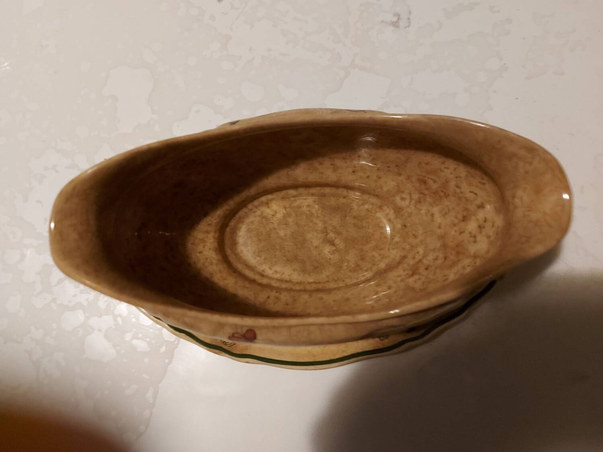 Ancienne saucière Villeroy&boch