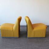 Paire de fauteuils Alky par Giancarlo Piretti pour Castelli