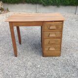 Vintage oak desk