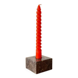Marble candle holder