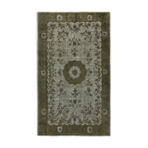 Handmade hi-low pile anatolian 1980, 200 x 325 cm