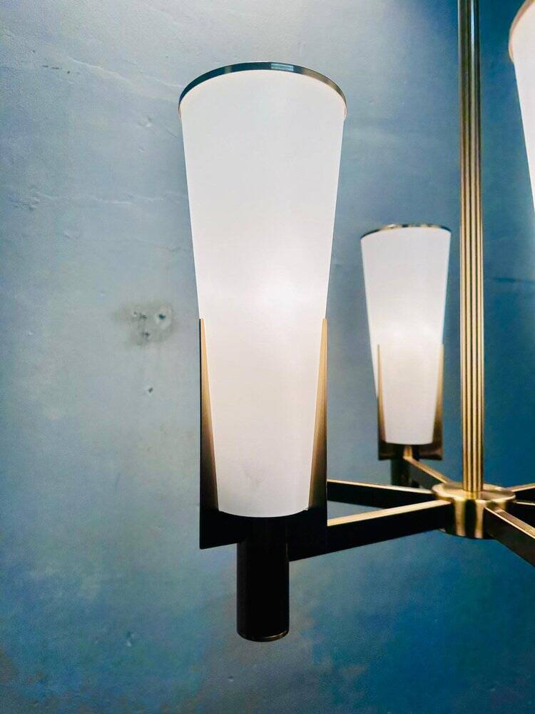 Lampadario vintage anni 60
