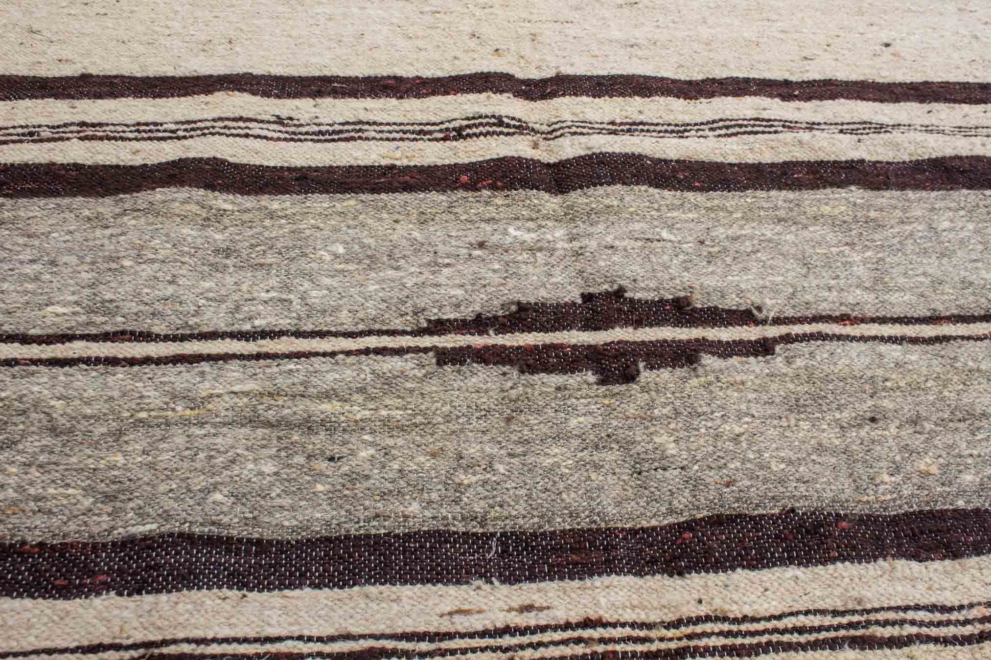 Moroccan wool carpet