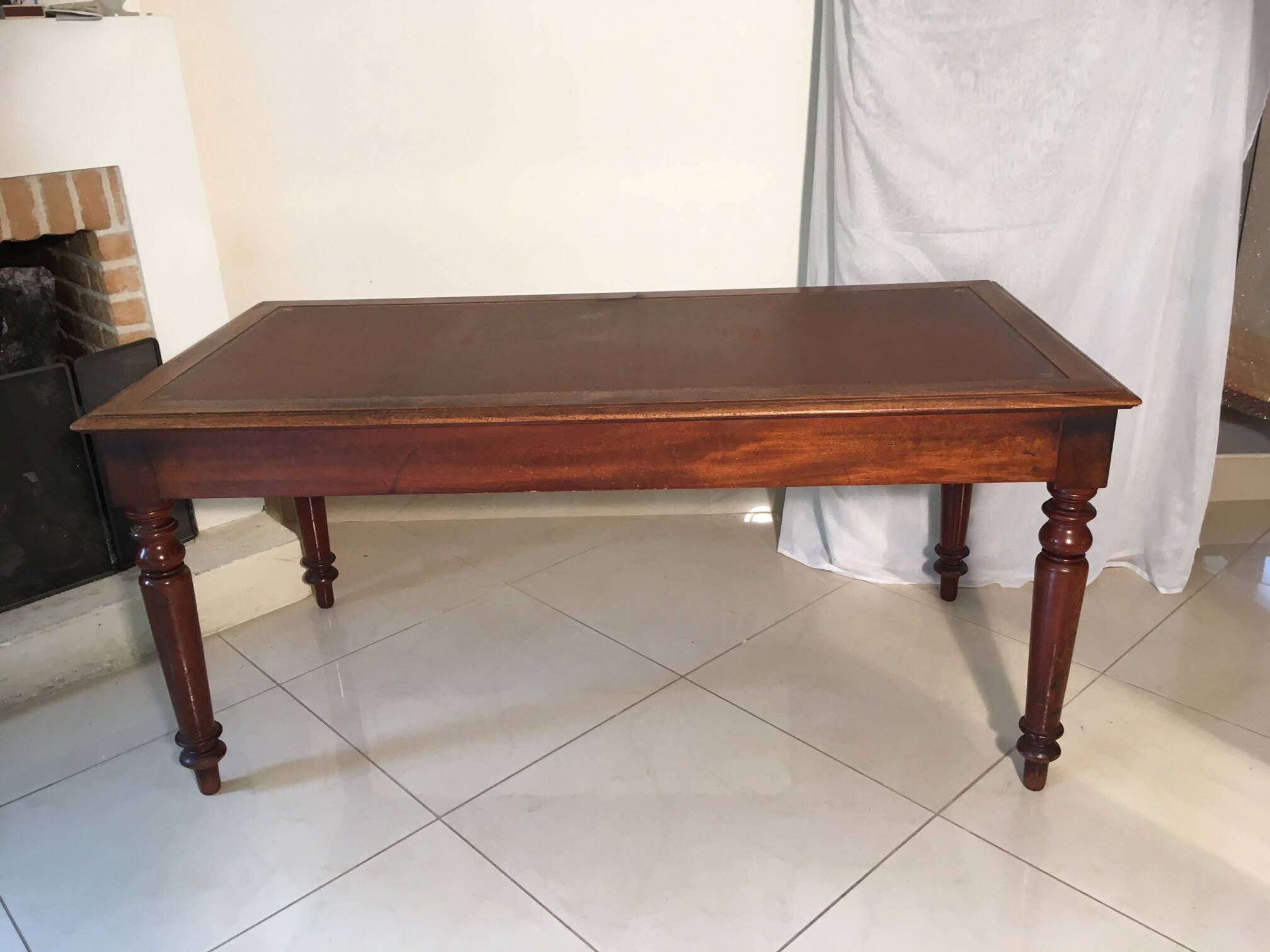Authentic 19th century desk from the Senate