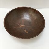 Sandstone dish signed