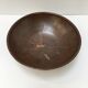 Sandstone dish signed