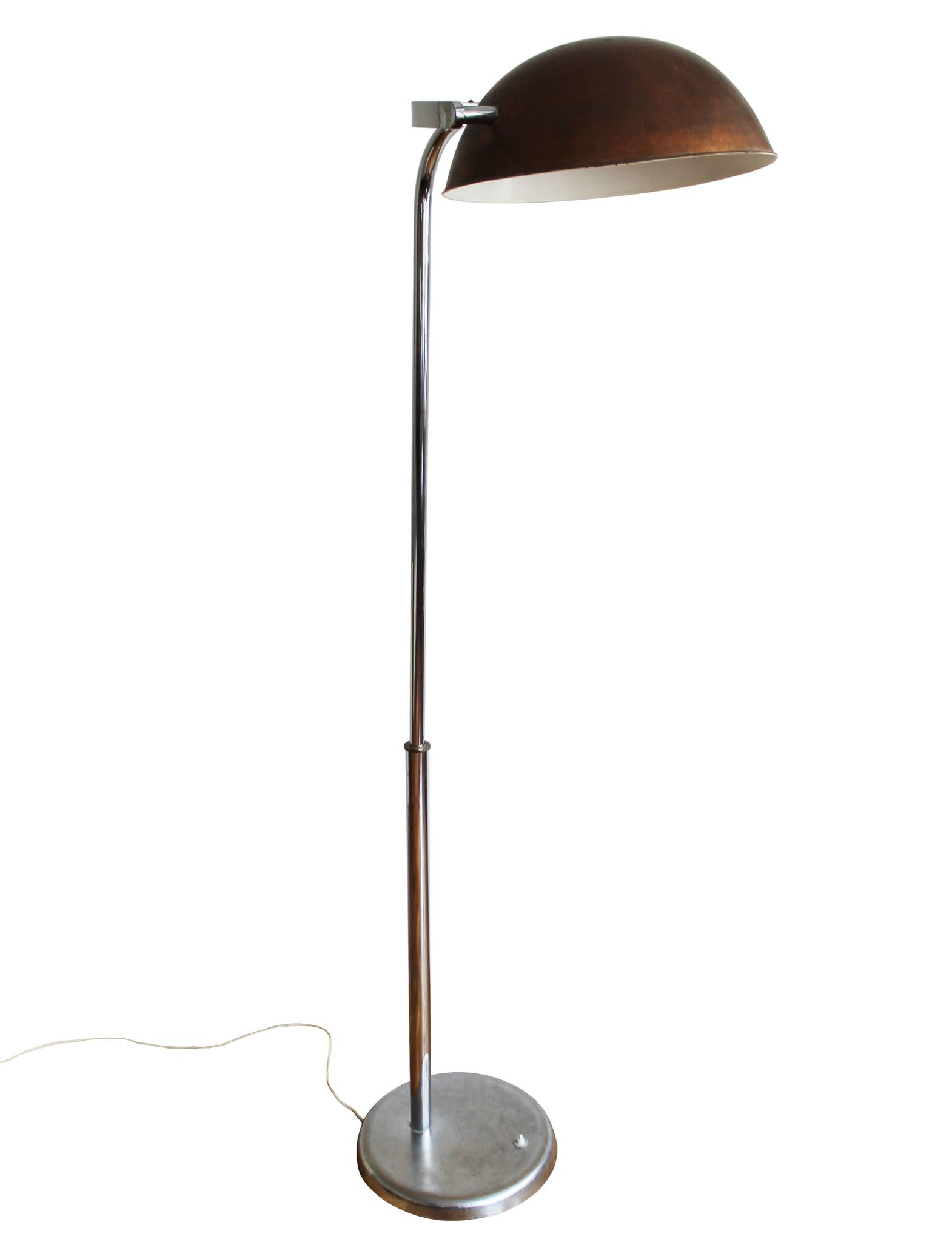 Lampadaire moderniste des années 1930