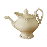 Dragon-headed open porcelain teapot