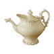 Dragon-headed open porcelain teapot