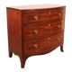 Petite Commode Bombée En Acajou époque Regency Circa 1800