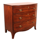 Petite Commode Bombée En Acajou époque Regency Circa 1800