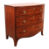 Petite Commode Bombée En Acajou époque Regency Circa 1800