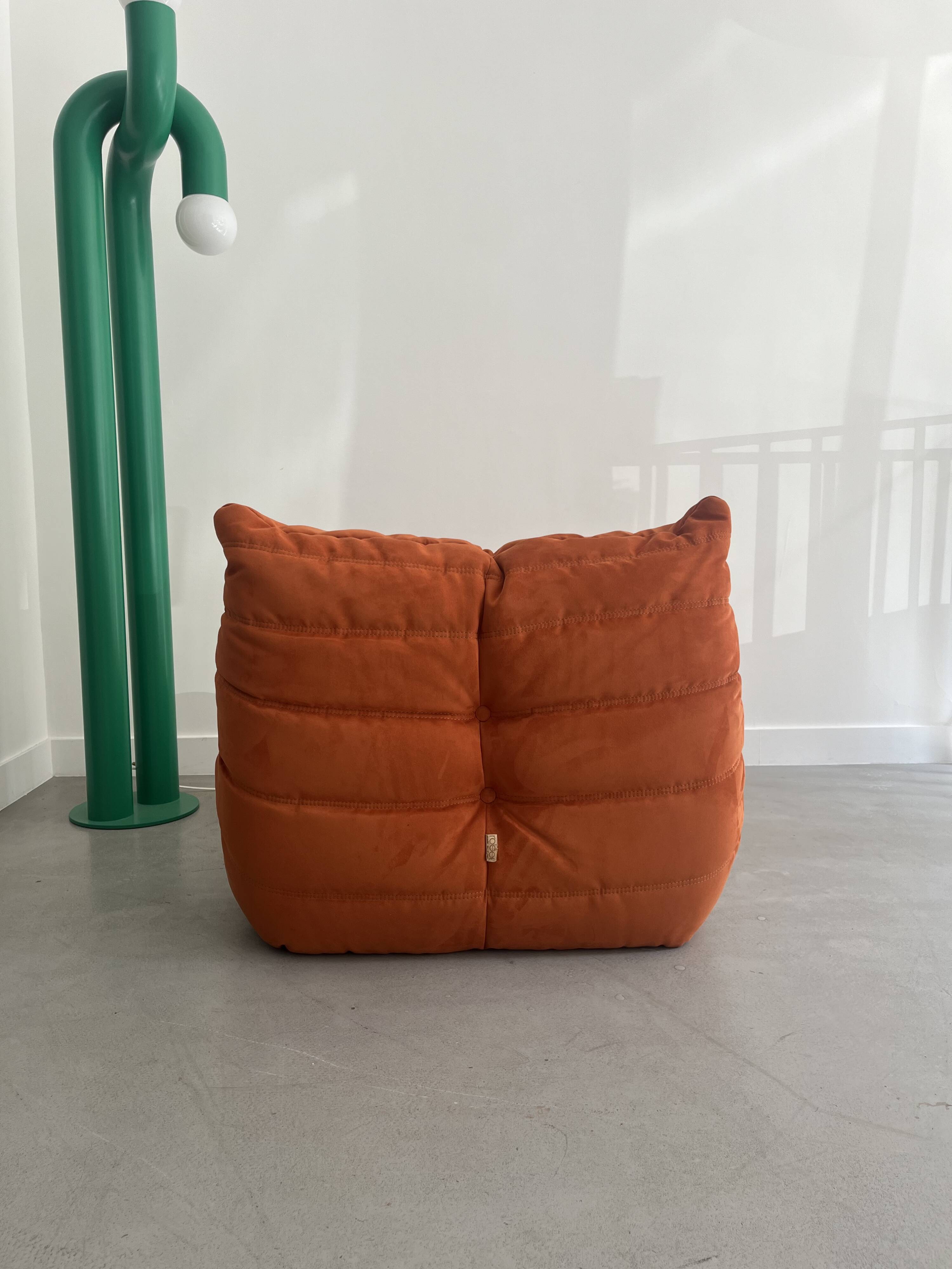 Togo fireside chair Michel Ducaroy for Ligne Roset