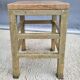 "Mon p'tit kaki" • Tabouret brutaliste 1930