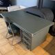 1950s workshop desk and chair