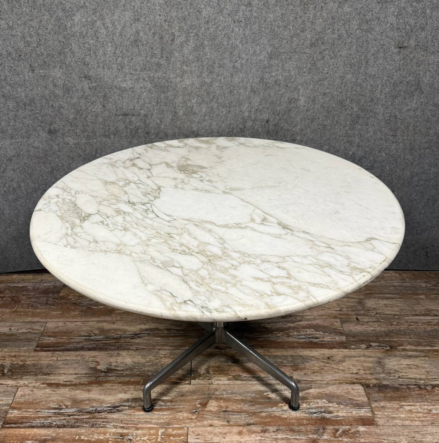 1970's marble dining table