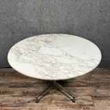 1970's marble dining table