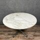 1970's marble dining table