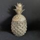 Pineapple Mauro Manetti ce cube tray in silver metal design 1960 M/M vintage
