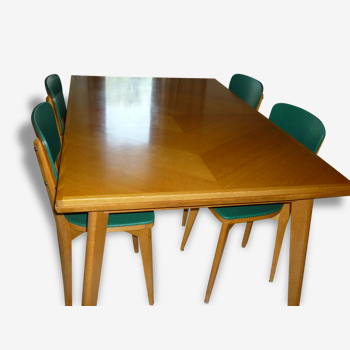 Table et 4 chaises